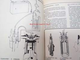 Autoni huolto (Castrol / Berner Oy) auton huoltotöiden opaskirja