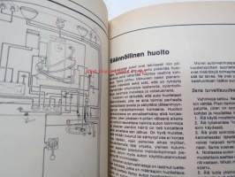 Autoni huolto (Castrol / Berner Oy) auton huoltotöiden opaskirja