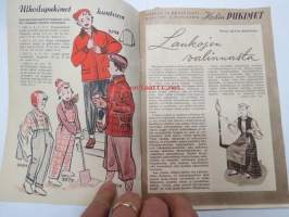 Kodin Pukimet 1954 nr 8