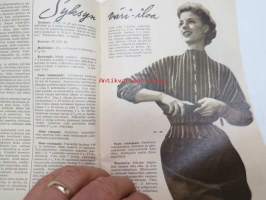 Kodin Pukimet 1954 nr 8