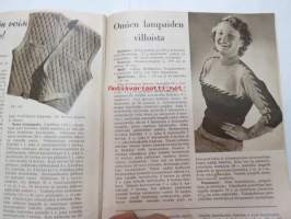 Kodin Pukimet 1954 nr 8