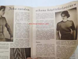 Kodin Pukimet 1954 nr 3