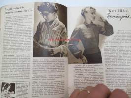 Kodin Pukimet 1954 nr 3