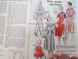 Kodin Pukimet 1954 nr 3