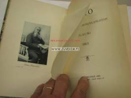 Liitto Suomen kaunokirjailijaliiton albumi 1903