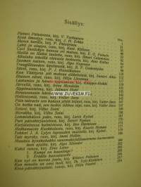 Liitto Suomen kaunokirjailijaliiton albumi 1903