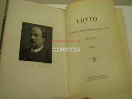 Liitto Suomen kaunokirjailijaliiton albumi 1905