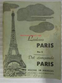 Laulava Paris nr 5 - Det sjungande Paris