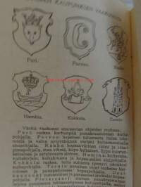 Koululaisen muistikirja 1921-1922