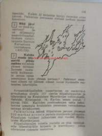 Koululaisen muistikirja 1921-1922