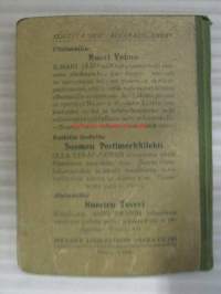 Koululaisen muistikirja 1921-1922