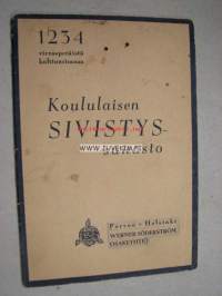 Koululaisen sivistyssanasto