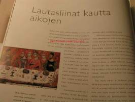 Lautasliinat - Taittelu-, ompelu- ja koristelumalleja