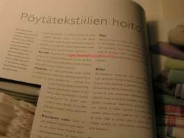 Lautasliinat - Taittelu-, ompelu- ja koristelumalleja