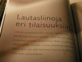 Lautasliinat - Taittelu-, ompelu- ja koristelumalleja