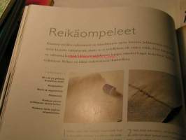 Lautasliinat - Taittelu-, ompelu- ja koristelumalleja