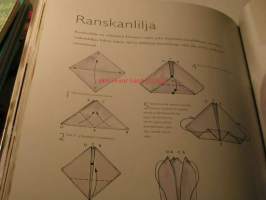 Lautasliinat - Taittelu-, ompelu- ja koristelumalleja