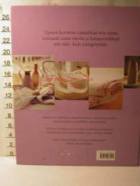Lautasliinat - Taittelu-, ompelu- ja koristelumalleja