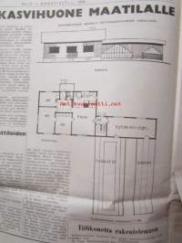 Koneviesti 1959 nr 11 -mm. Tehdasvalmisteiset puutalot, Sikala ja sen laitteet, Viljankuivaaja NÄppärä, Oerlikon Revars ylijännitesuoja ym. -ylimääräinen