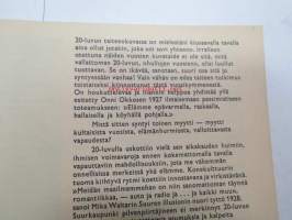 20-luvun kasvot. Suomen taideakatemia 10/1972 -näyttelylettelo