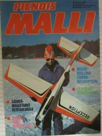 Pienoismalli 1985 nr 2 - Katso kuvista tarkempi sisältö ja sisällysluettelo.