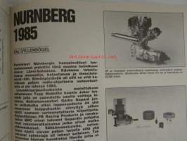 Pienoismalli 1985 nr 2 - Katso kuvista tarkempi sisältö ja sisällysluettelo.