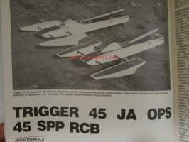 Pienoismalli 1985 nr 2 - Katso kuvista tarkempi sisältö ja sisällysluettelo.