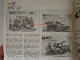 Pienoismalli 1985 nr 3 - Katso kuvista tarkempi sisältö ja sisällysluettelo.
