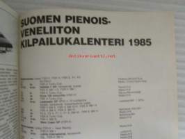 Pienoismalli 1985 nr 3 - Katso kuvista tarkempi sisältö ja sisällysluettelo.