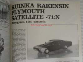 Pienoismalli 1985 nr 3 - Katso kuvista tarkempi sisältö ja sisällysluettelo.