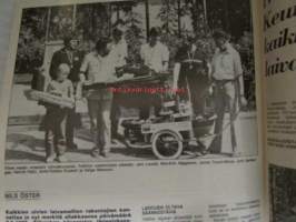 Pienoismalli 1985 nr 3 - Katso kuvista tarkempi sisältö ja sisällysluettelo.