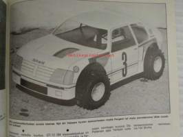 Pienoismalli 1985 nr 3 - Katso kuvista tarkempi sisältö ja sisällysluettelo.