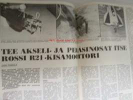 Pienoismalli 1985 nr 3 - Katso kuvista tarkempi sisältö ja sisällysluettelo.