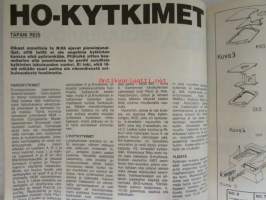 Pienoismalli 1985 nr 3 - Katso kuvista tarkempi sisältö ja sisällysluettelo.