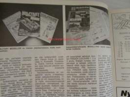 Pienoismalli 1985 nr 3 - Katso kuvista tarkempi sisältö ja sisällysluettelo.