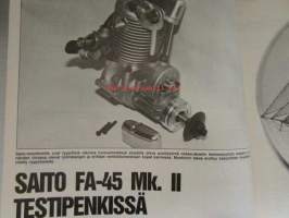 Pienoismalli 1985 nr 3 - Katso kuvista tarkempi sisältö ja sisällysluettelo.
