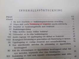 Rationell beskärning av fruktträd