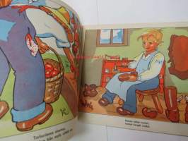 Kun tulen suureksi - Kuvakirja lapsille