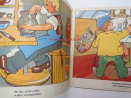 Kun tulen suureksi - Kuvakirja lapsille