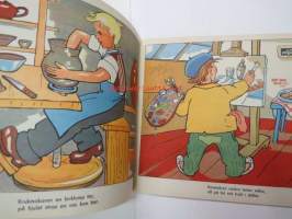 När ag blir stor - Bilderbok för barn
