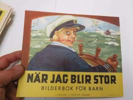 När ag blir stor - Bilderbok för barn