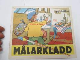 Målarkladd - rit / målnigsbok för barn