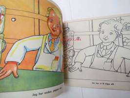 Målarkladd - rit / målnigsbok för barn