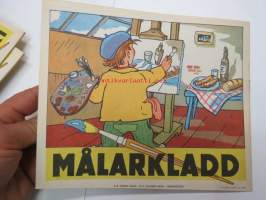 Målarkladd - rit / målnigsbok för barn