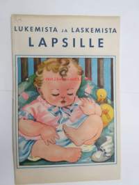 Lukemista ja laskemista lapsille