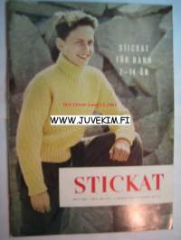 Stickat 1954 nr 5