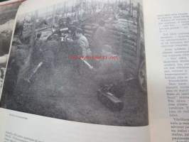 Kansa Taisteli 1959 nr 4, sis. mm. seur. artikkelit; Veikko Moilanen - Myö ei lähetä tappelematta, U.A. Ottonen - Teikarinsaarta valtaamassa elokuussa 1941 II,