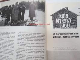 Kansa Taisteli 1959 nr 4, sis. mm. seur. artikkelit; Veikko Moilanen - Myö ei lähetä tappelematta, U.A. Ottonen - Teikarinsaarta valtaamassa elokuussa 1941 II,