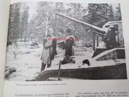 Kansa Taisteli 1959 nr 4, sis. mm. seur. artikkelit; Veikko Moilanen - Myö ei lähetä tappelematta, U.A. Ottonen - Teikarinsaarta valtaamassa elokuussa 1941 II,