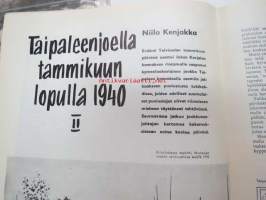 Kansa Taisteli 1959 nr 4, sis. mm. seur. artikkelit; Veikko Moilanen - Myö ei lähetä tappelematta, U.A. Ottonen - Teikarinsaarta valtaamassa elokuussa 1941 II,